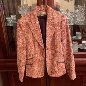 Two piece pant suit, never worn.